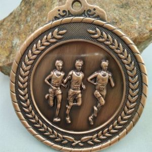 Running Race School Sports Medal