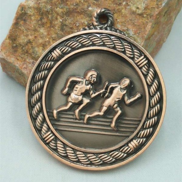 Running School Sports Medal