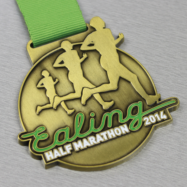 Ealing half marathon medals