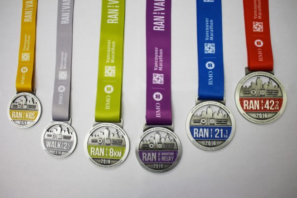 Marathon Medals 2016