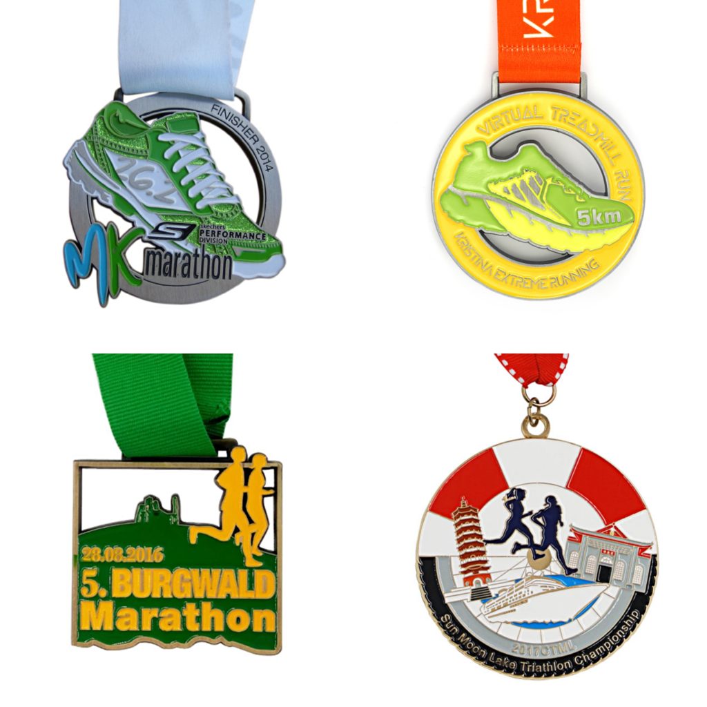 Custom Race Medals No Minimum Custom Medals
