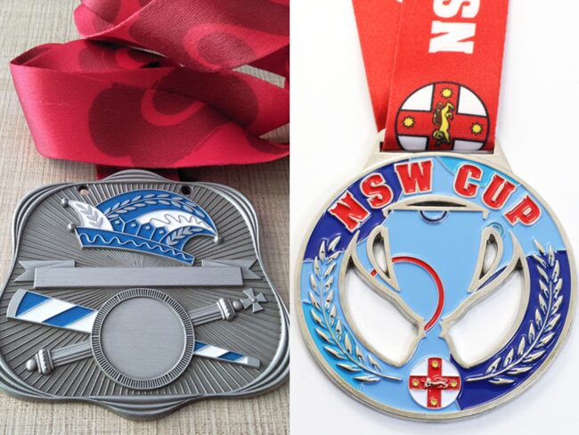 NSW Cup football Medal1