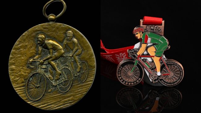 bike off-road competition Medal