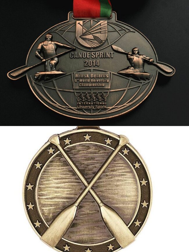 made Water Sports Sailing medals