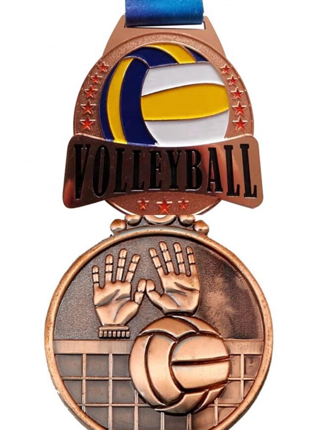 match volleyball medals