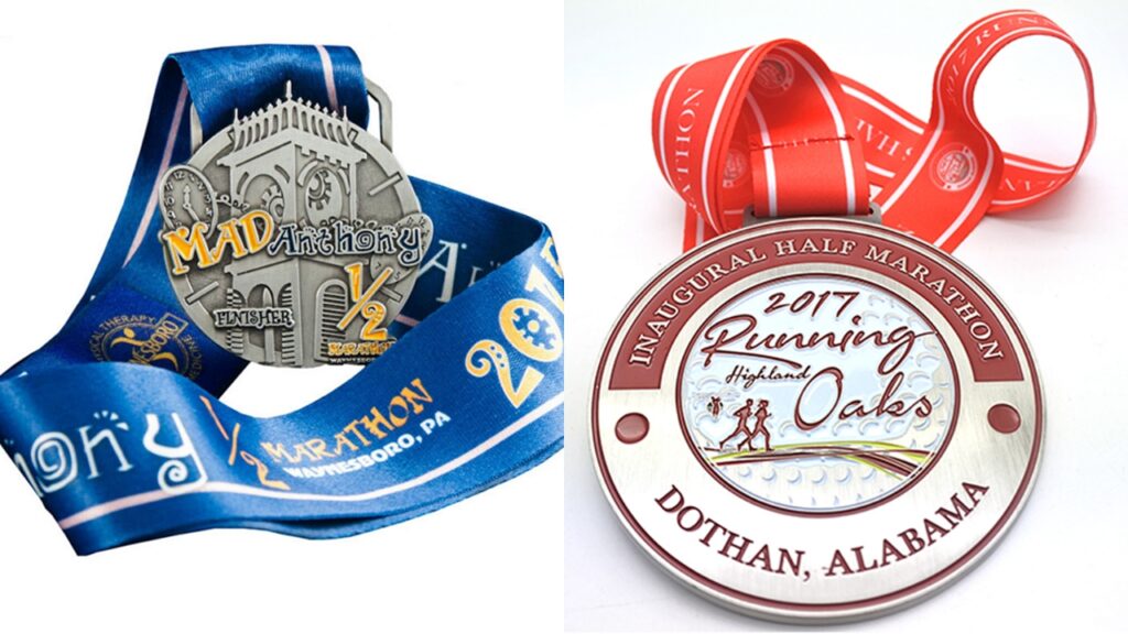 Custom sports track and field medals Custom Medals