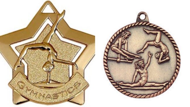 women’s Gymnastics Medals