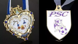 Custom made high quality enamel Medals