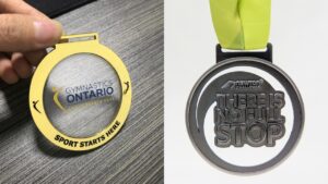 Customized high quality transparent Medals