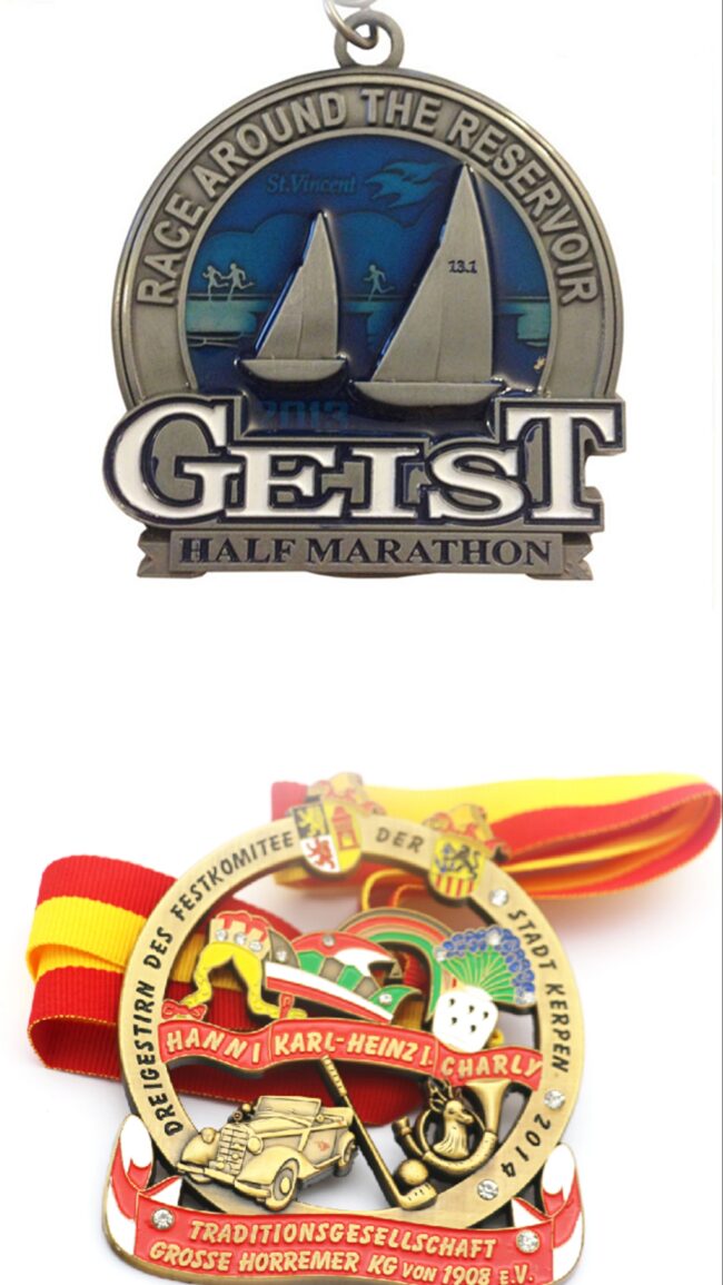 run marathon Medal