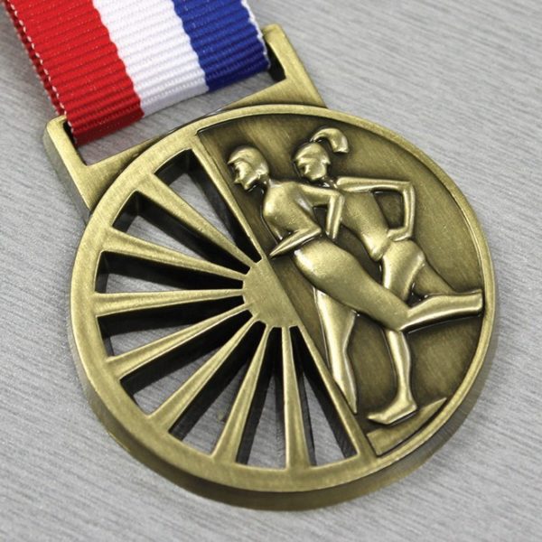 duathlon walking Medals