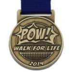 walk for life medals