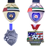 Football medals