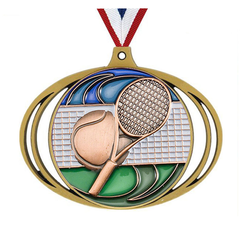 tennis Medals Custom Medals