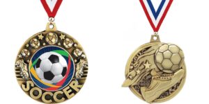 Custom made football medals loved by the whole people