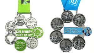 Custom sports heroes Medals