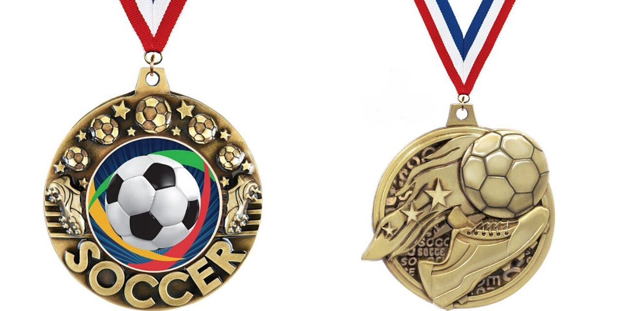 Custom made football medals loved by the whole people Custom Medals