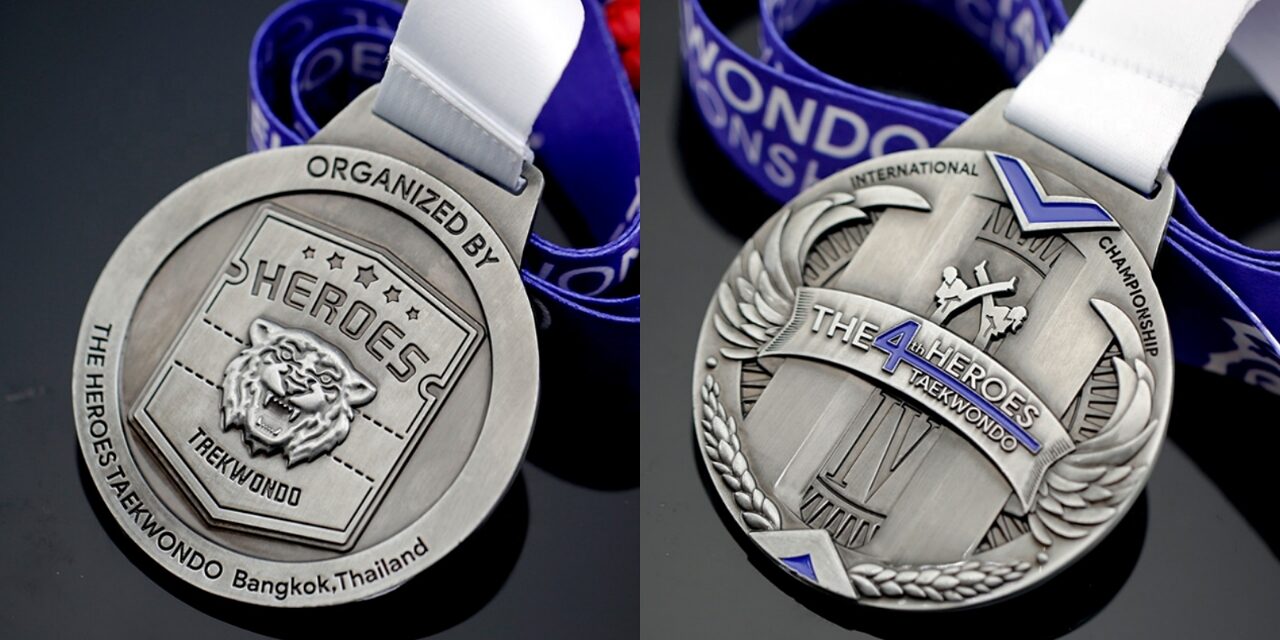 sports heroes Medal