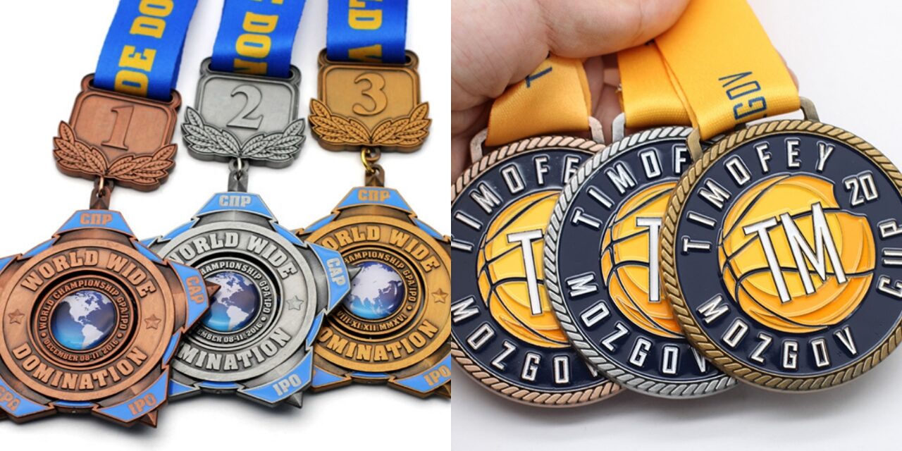 made World Cup medals