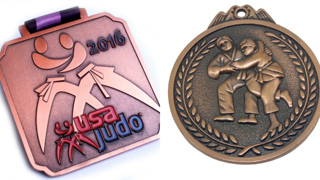 Custom power judo Medals Custom Medals
