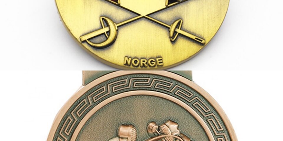 sport fencing medals for aristocrats