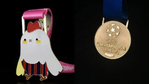 Custom made high quality enamel Medals