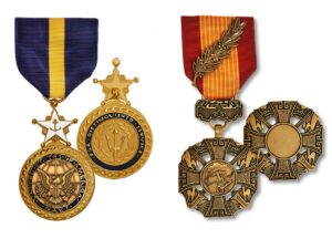 High quality customized military Hero Medals